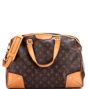 Louis Vuitton Retiro Handbag Canvas Gm #257092L14B